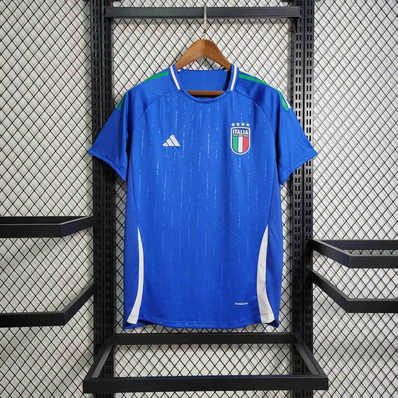 Camisa Itália I Azul 24/25