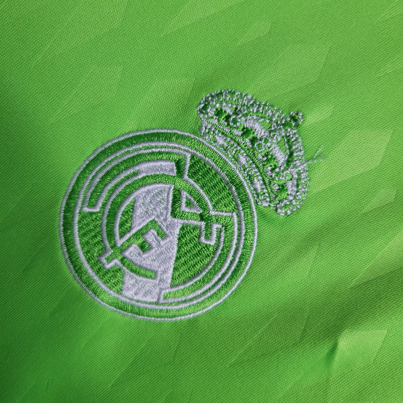 Camisa Real Madrid Goleiro Verde 23/24