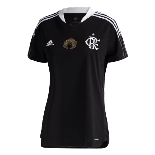 Camisa Flamengo Dia da Consciência Negra 21/22 - Feminina