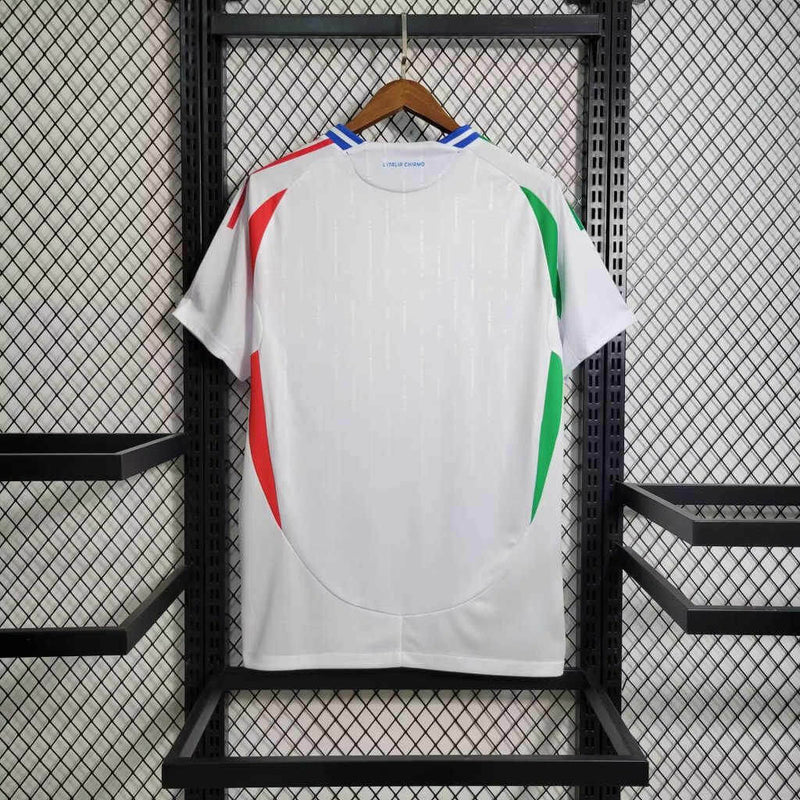 Camisa Itália II Branca 24/25
