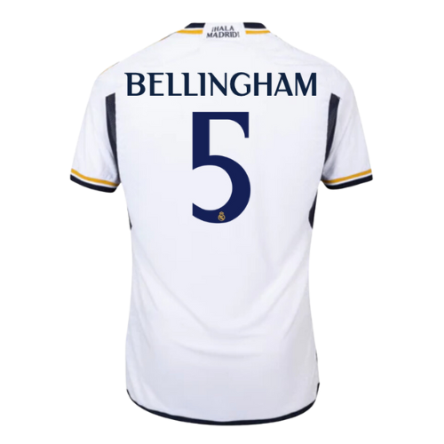 Camisa Real Madrid Bellingham 5 I 23/24 - Masculina