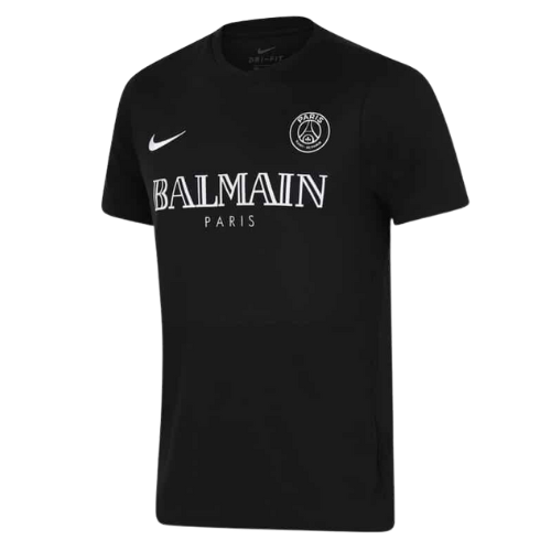 Camisa PSG Balmain Refletiva - Preta - Masculina