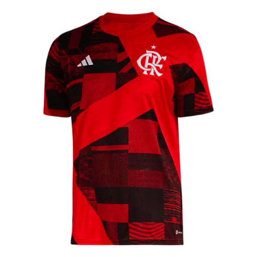 Camisa Pré-Jogo CR Flamengo 23/24 - Masculina