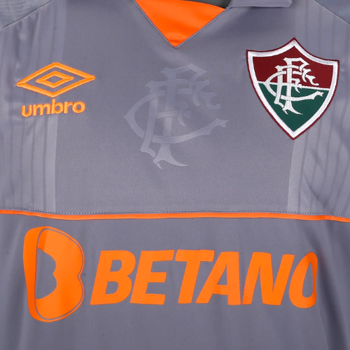 Camisa Fluminense Goleiro Cinza 23/24 - Masculina