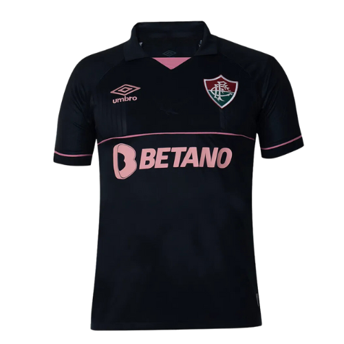 Camisa Fluminense Goleiro Preta 23/24 - Masculina