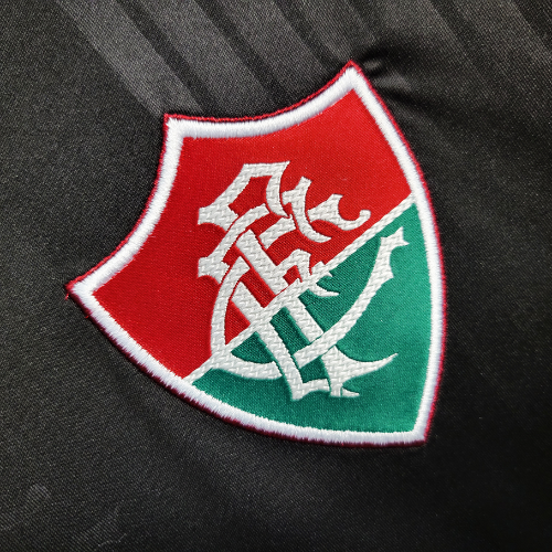 Camisa Fluminense Goleiro Preta 23/24 - Masculina