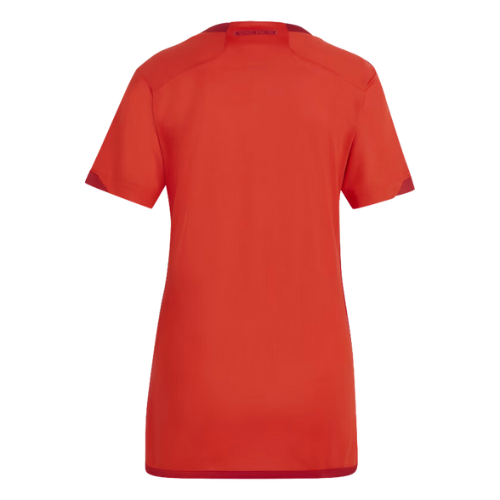 Camisa Internacional I 23/24 Vermelha - Feminina