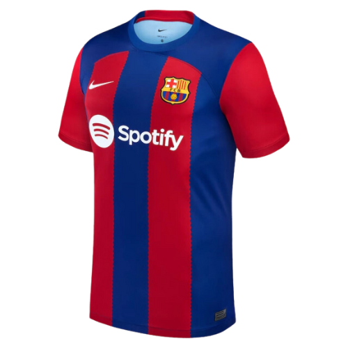 Camisa Barcelona I Lewandowski 9 23/24