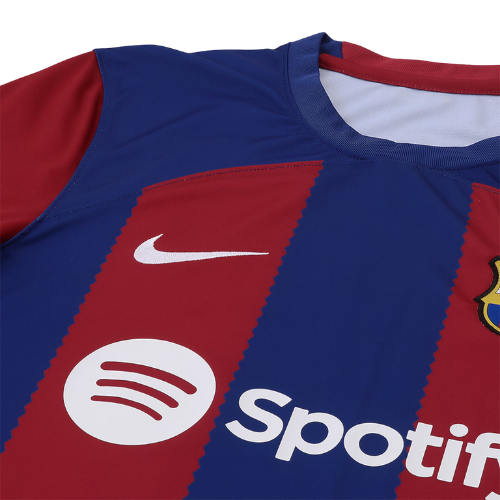 Camisa Barcelona I Lewandowski 9 23/24