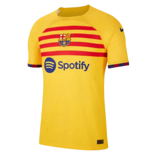 Camisa Barcelona IV Amarela 23/24