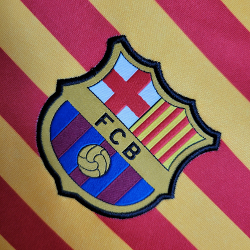 Camisa Barcelona IV Amarela 23/24