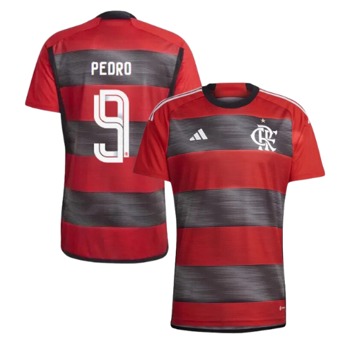 Camisa Flamengo I Pedro 9 23/24 - Masculina