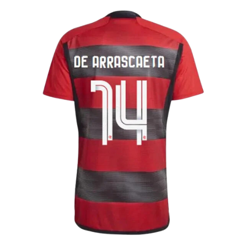 Camisa Flamengo I De Arrascaeta 14 23/24 - Masculina