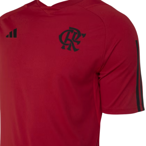 Camisa CR Flamengo Treino Vermelha 23/24 - Masculina