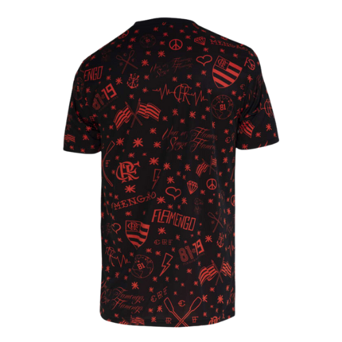 Camisa Pré-Jogo CR Flamengo 22/23 - Masculina