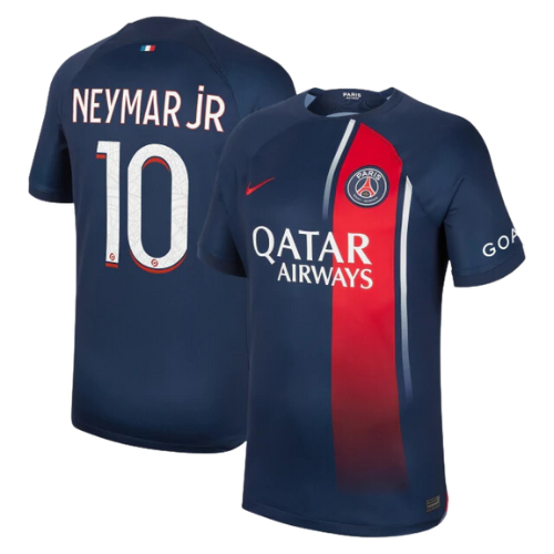 Camisa PSG I Neymar Jr 23/24 Azul
