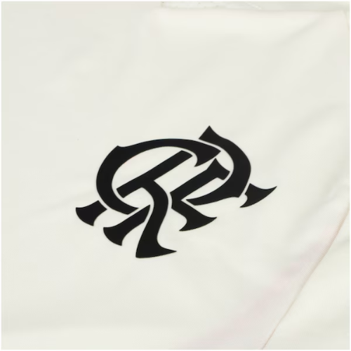 Camisa CR Flamengo Treino Branca 23/24 - Masculina