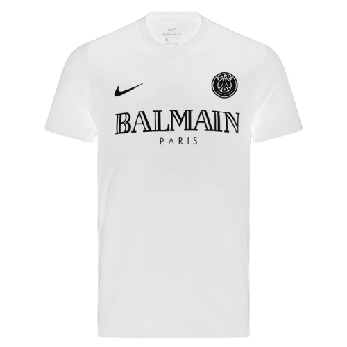Camisa PSG Balmain - Branca - Masculina