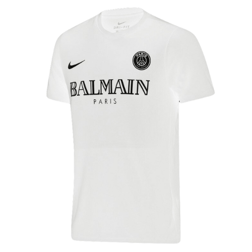 Camisa PSG Balmain - Branca - Masculina