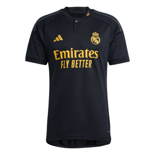 Camisa Real Madrid III Preta 23/24