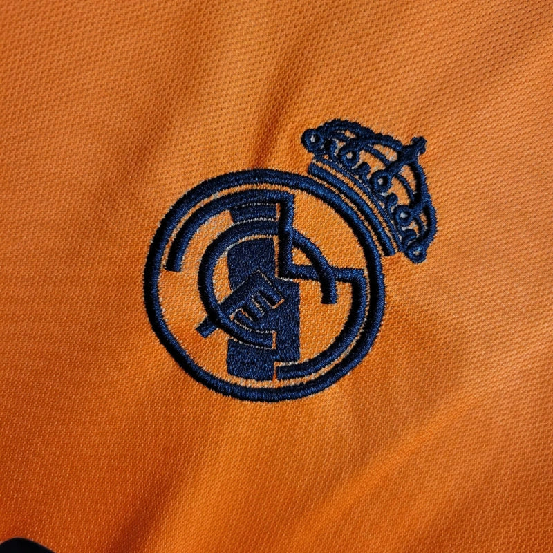 Camisa Real Madrid Edição Especial Laranja Y3 24/25