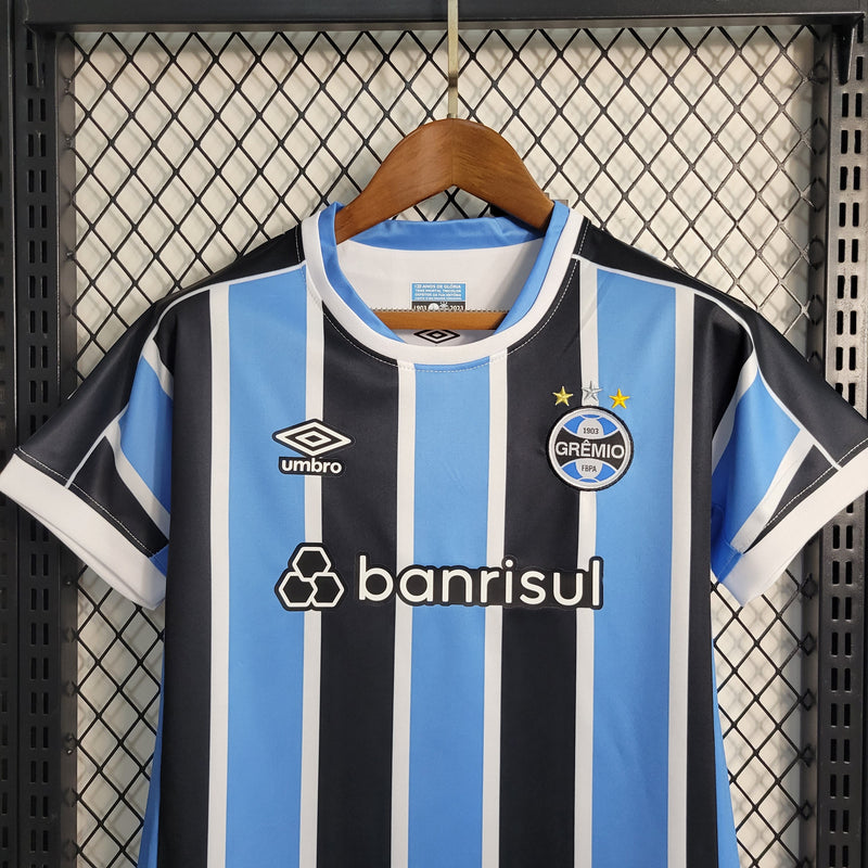 Kit Infantil Grêmio I 23/24