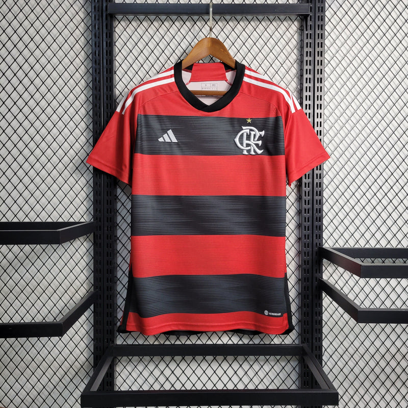 Camisa Flamengo I Everton Ribeiro 7 23/24 - Masculina