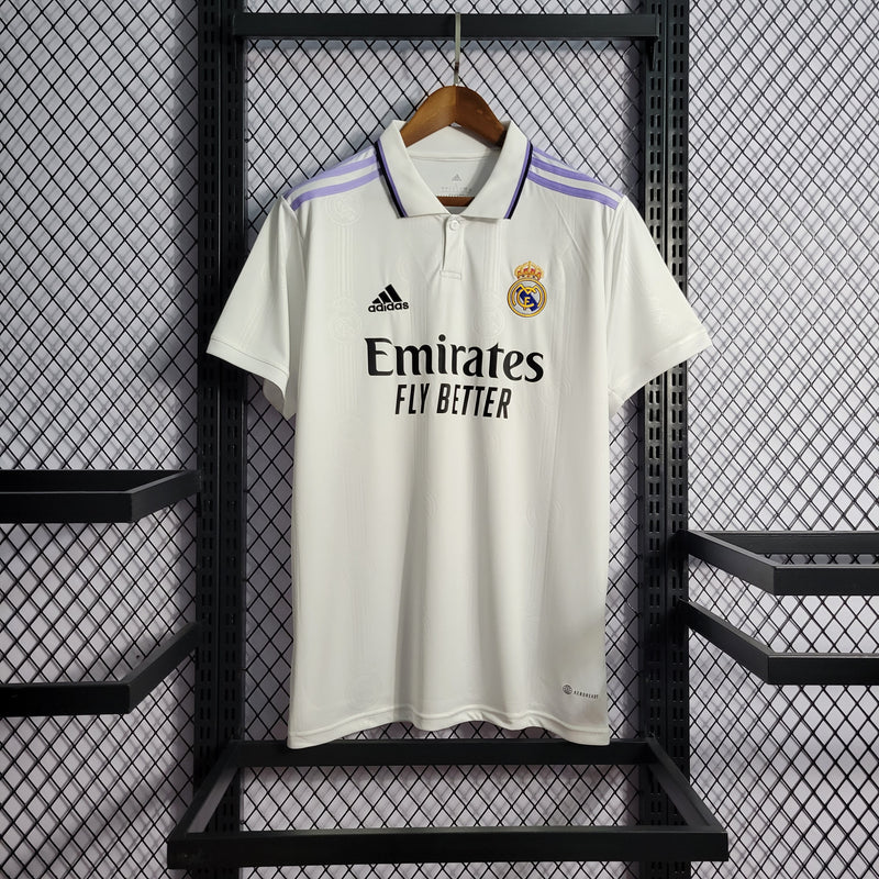 Camisa Real Madrid I 22/23 - Masculina