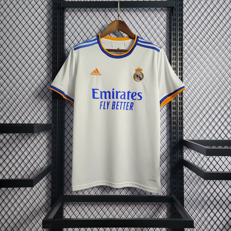 Camisa Real Madrid I 21/22 - Masculina