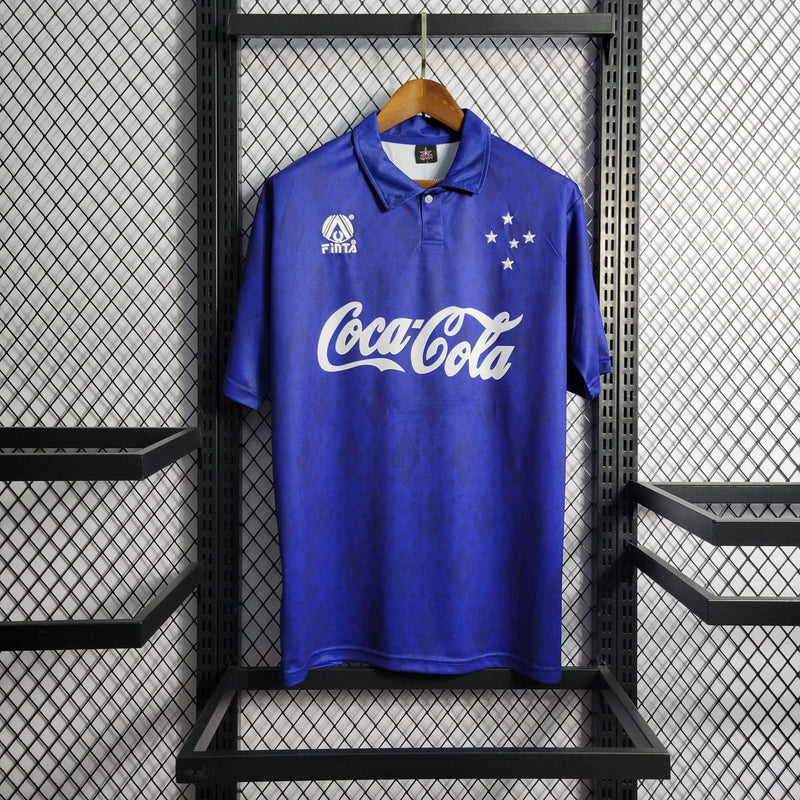 Camisa Cruzeiro 1993/94 Retrô  - Masculina