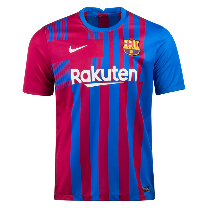 Camisa Barcelona I - Messi - 21/22 - Masculina