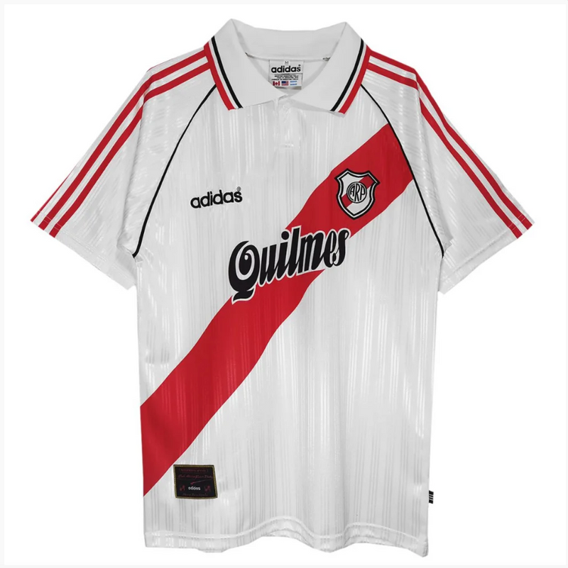 Camisa Retrô River Plate 95/96