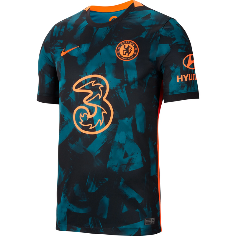 Camisa Chelsea FC III 21/22 - Masculina