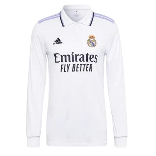 Camisa Manga Longa Real Madrid I 22/23 - Masculina