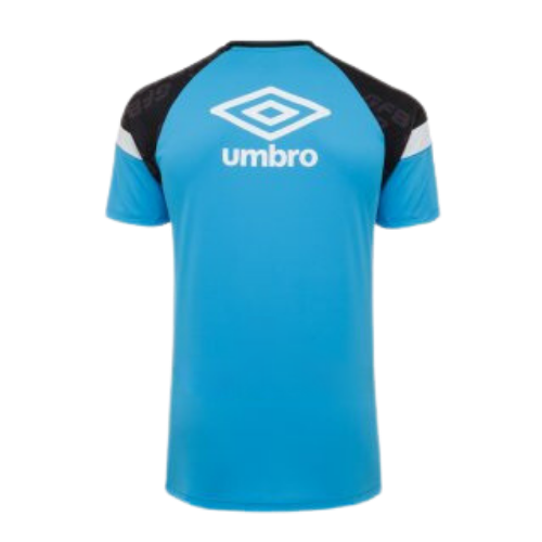 Camisa Grêmio Treino 23/24 Azul/Preta - Masculina