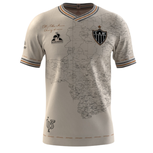 Camisa Atlético Mineiro - Manto da Massa 21/22 - Masculina