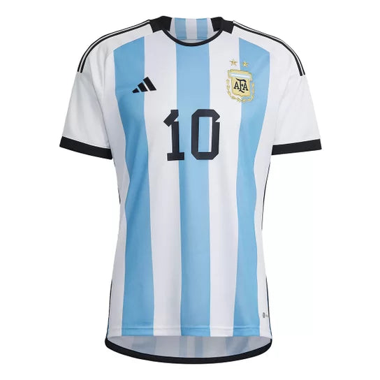 Camisa 1 Argentina Messi 22/23 - Masculina