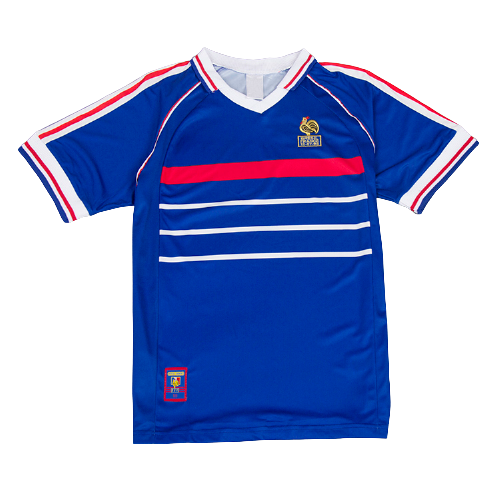 Camisa Seleção Francesa I 98/00 - Retrô - Masculina