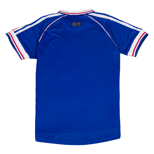 Camisa Seleção Francesa I 98/00 - Retrô - Masculina