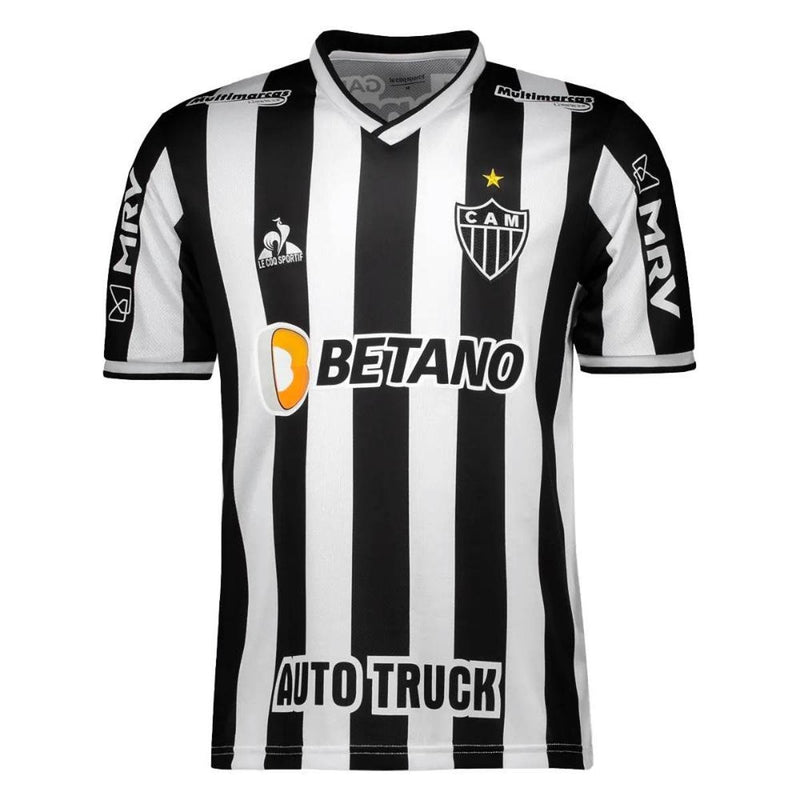 Camisa Atlético Mineiro I 21/22 Preta - Masculina
