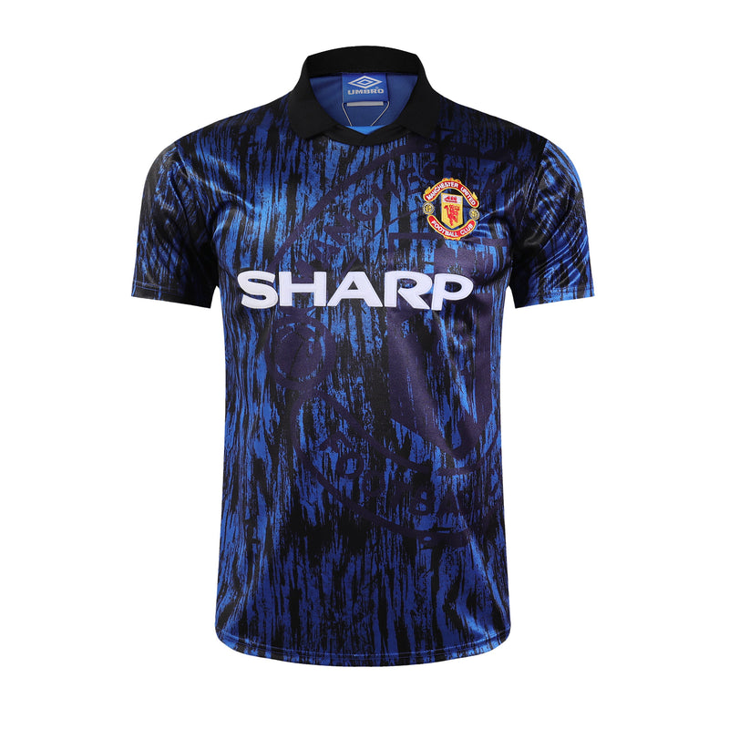 Camisa Manchester United 1993 - Retrô - Masculina