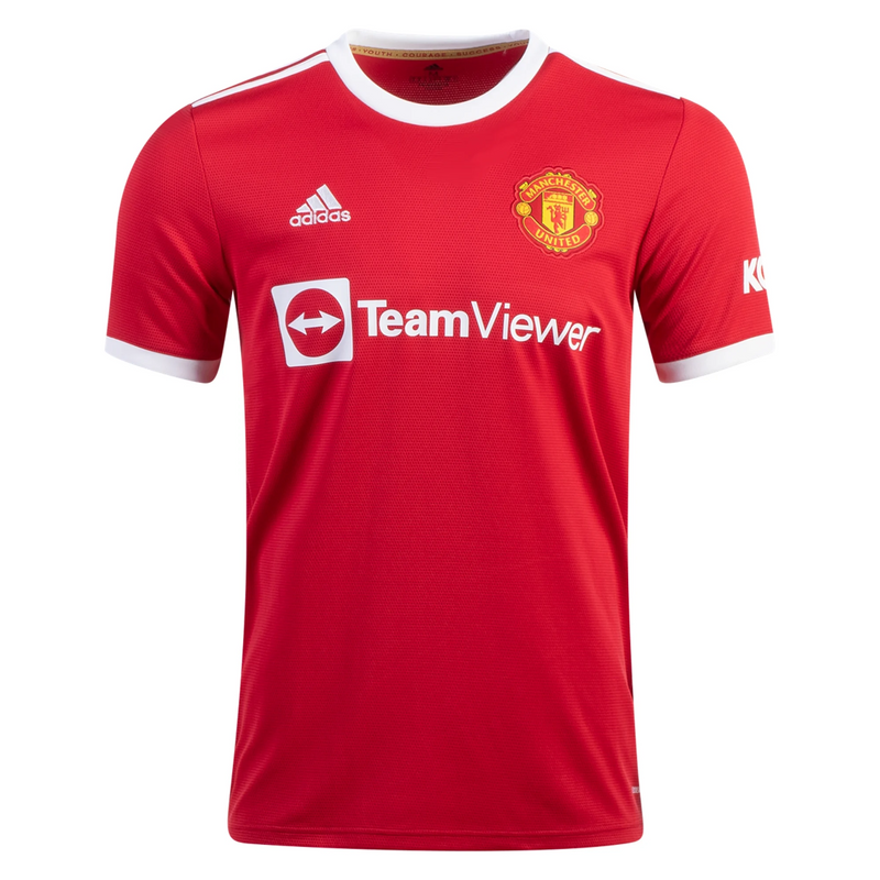 Camisa Manchester United I 21/22 - CR7 - Masculina