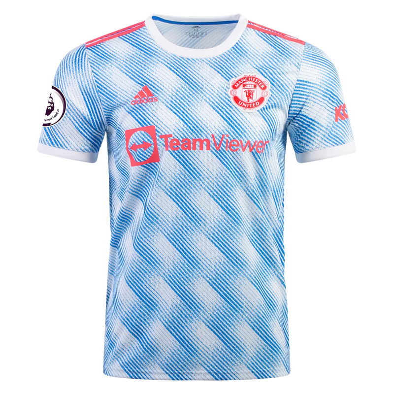 Camisa Manchester United II - CR7 - 21/22 - Masculina
