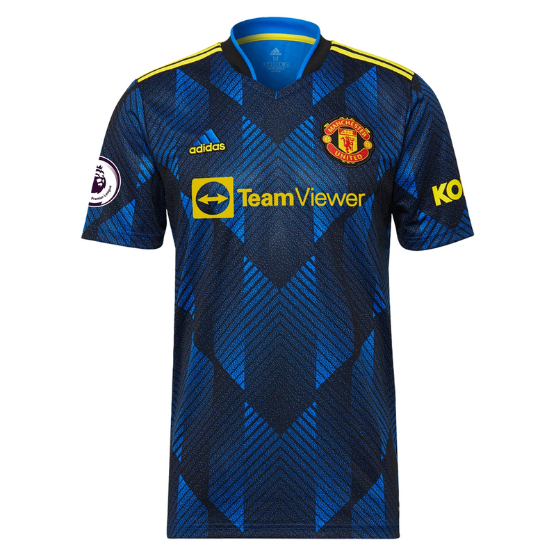 Camisa Manchester United III - CR7 - 21/22 - Masculina