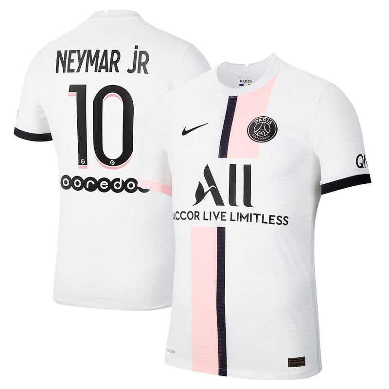 Camisa PSG II - Neymar Jr - 21/22 Branca - Masculina