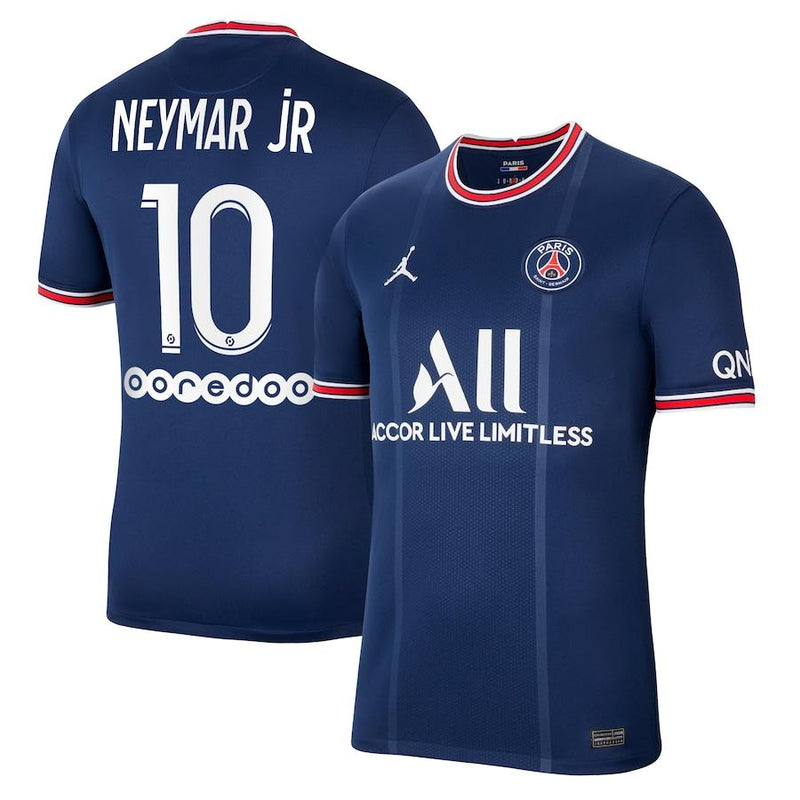 Camisa PSG I - Neymar Jr - 21/22 Azul - Masculina