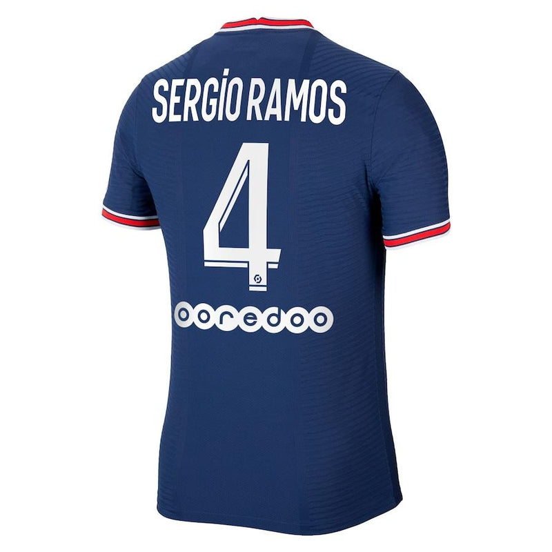 Camisa PSG I - Sergio Ramos - 21/22 Azul - Masculina