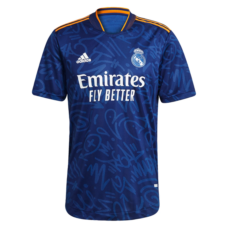 Camisa Real Madrid II 21/22 Azul - Masculina