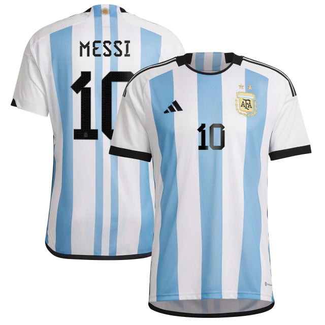Camisa 1 Argentina Messi 22/23 - Masculina