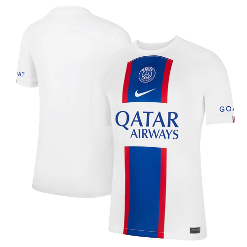 Camisa PSG II 2022/23 Branca - Masculina